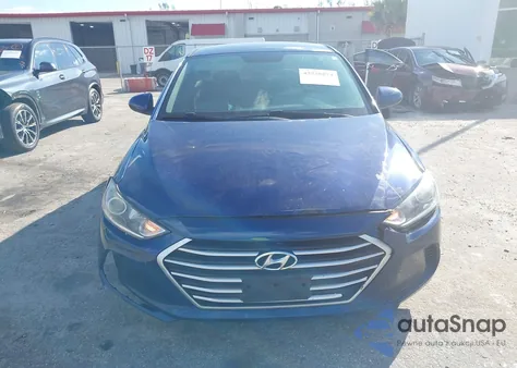 2018 Hyundai Elantra Sel from USA, damaged, VIN 5NPD84LF2JH338750